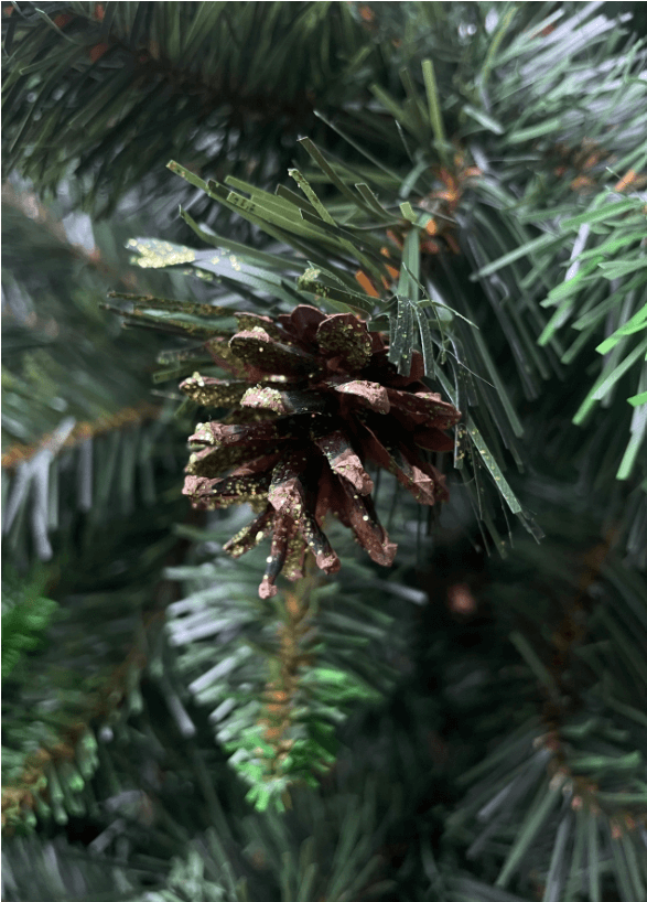 Choinka Sztuczna Sosna Diamentowa Szyszka - obrazek 4