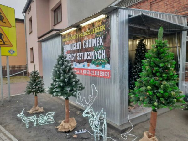 Choinka Sztuczna Sosna Diamentowa Szyszka - obrazek 5