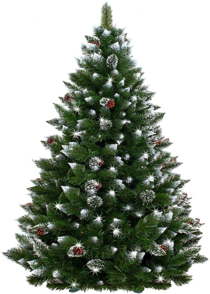 Choinka Sztuczna Sosna Diamentowa Szyszka 160 cm