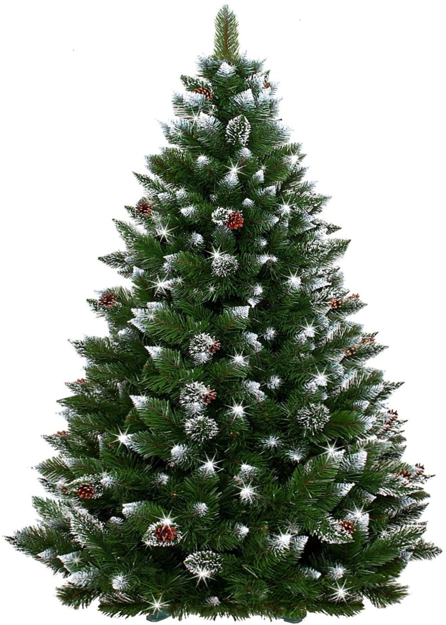 Choinka Sztuczna Sosna Diamentowa Szyszka 180 cm