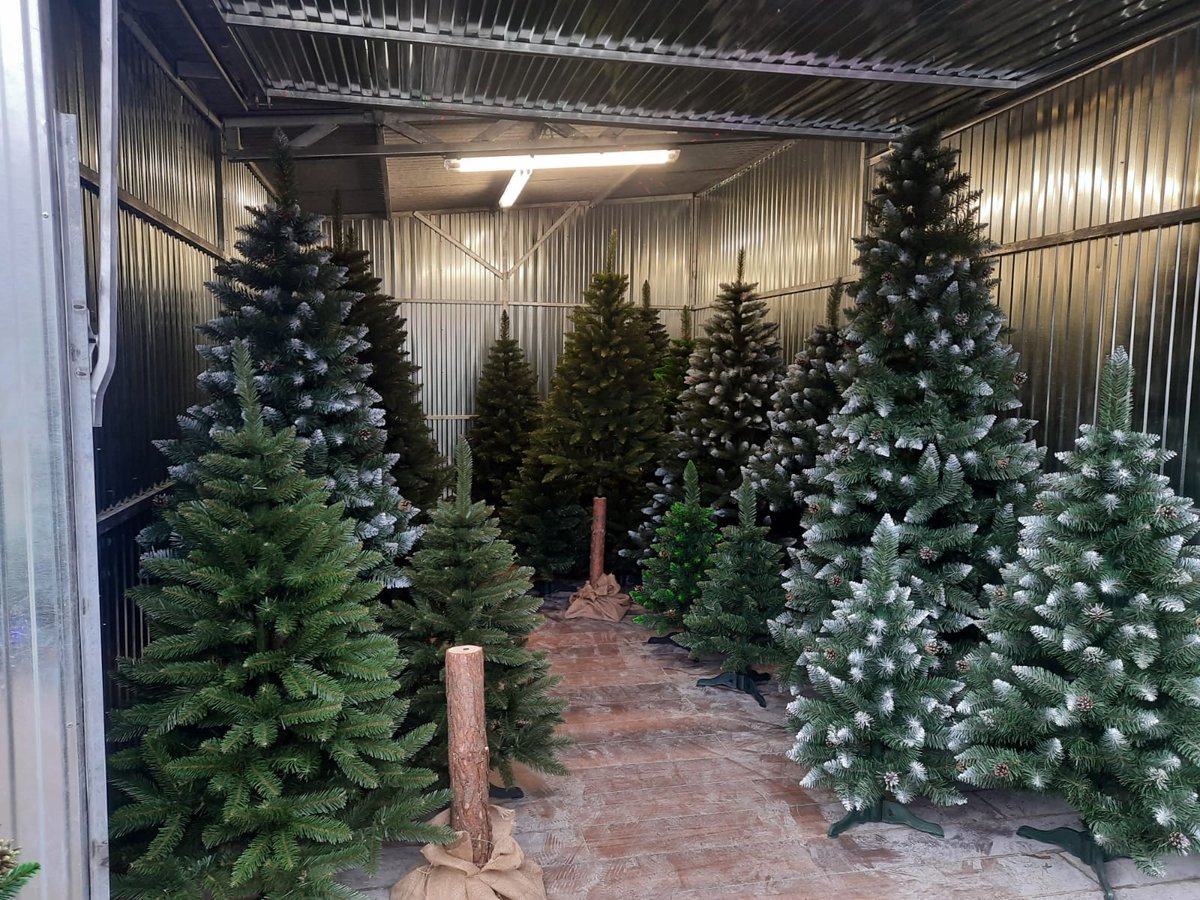 Choinka Sztuczna Sosna Diamentowa Szyszka 220 cm – zdjęcie 6