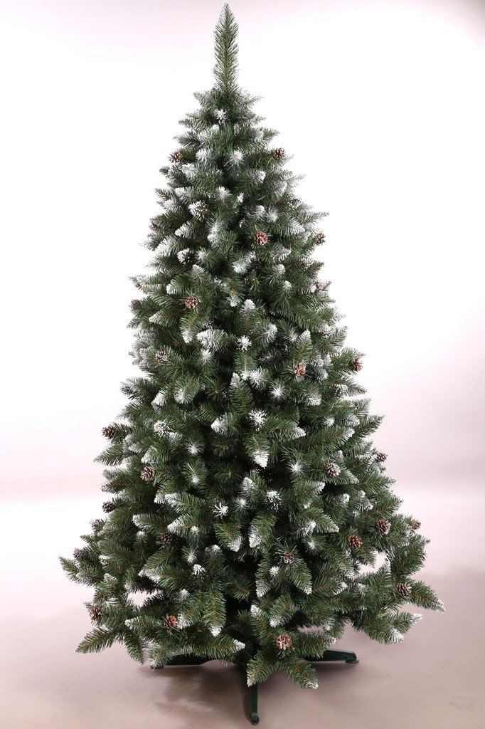 Choinka Sztuczna Sosna Diamentowa Szyszka 220 cm