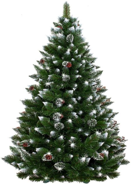 Choinka Sztuczna Sosna Diamentowa Szyszka 220 cm