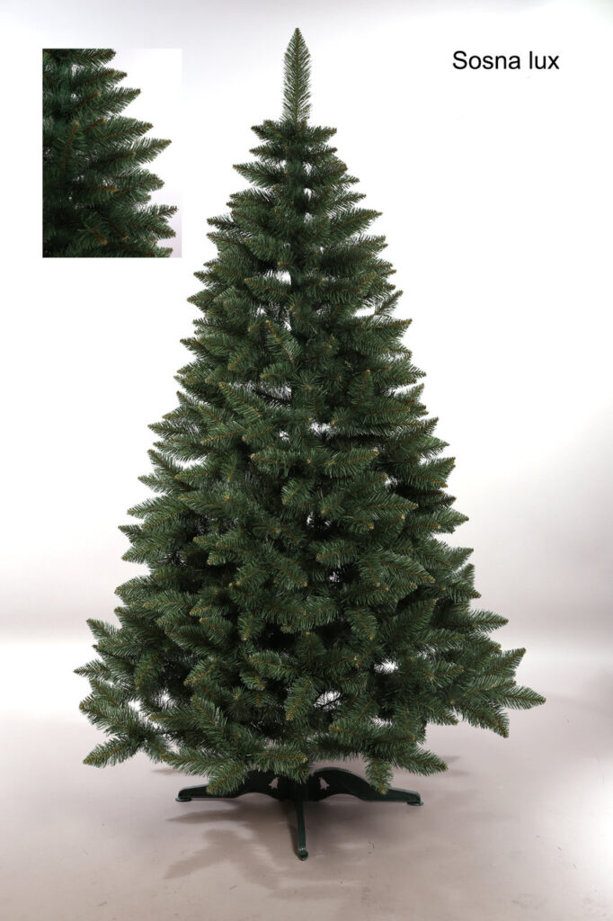 Choinka Sztuczna Sosna LUX PREMIUM 220 cm