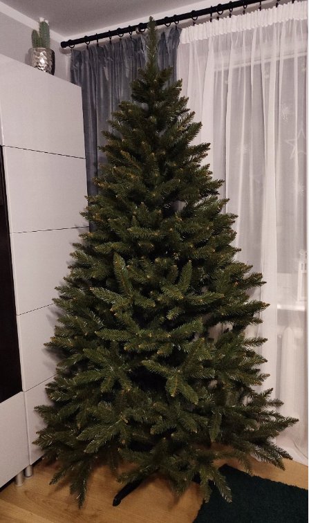Choinka Sztuczna Świerk Syberyjski 220 cm